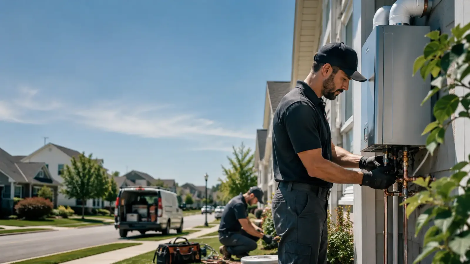 Tankless Water Heater Installation in Termo, CA